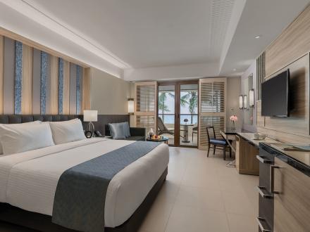 Grand with Beach View