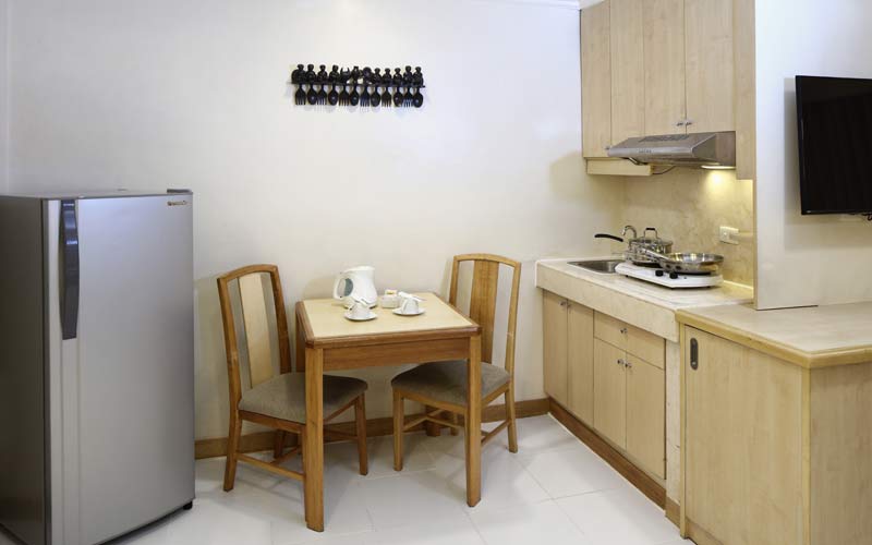 Deluxe with Kitchenette